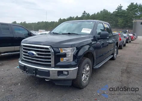 2017 Ford F-150 Xlt from USA, damaged, VIN 1FTEW1EFXHFC16227